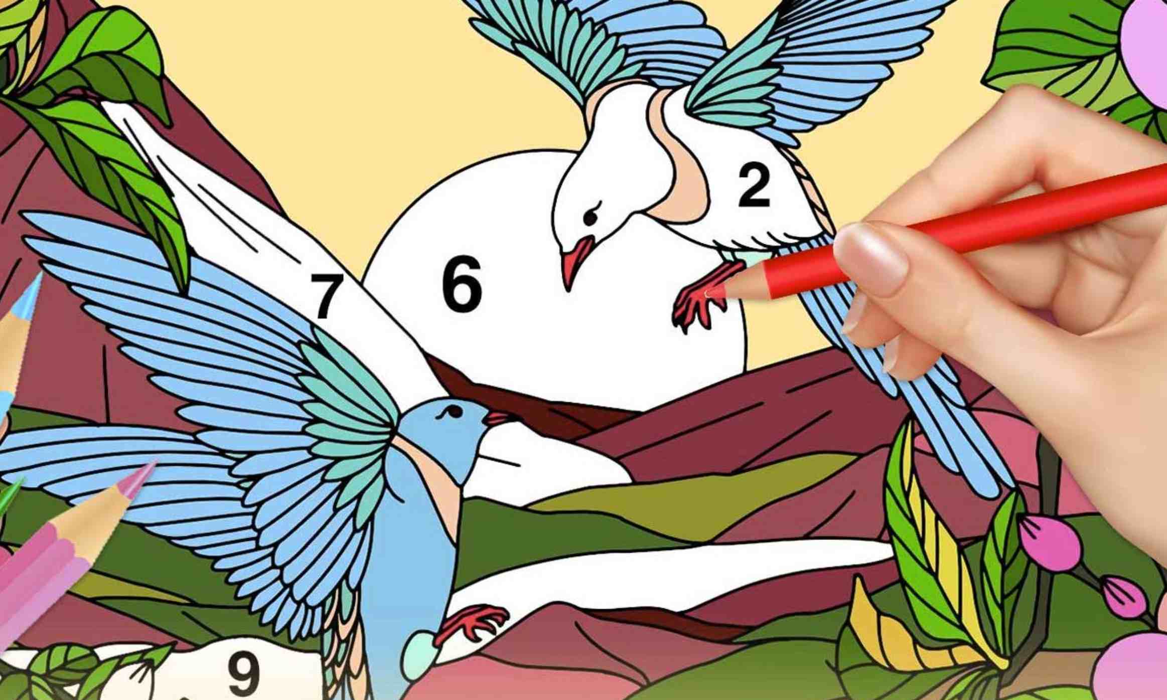 Happy Color Coloring Book Android Get Paid For Gaming Scrambly Happy color coloring book android get paid for gaming scrambly